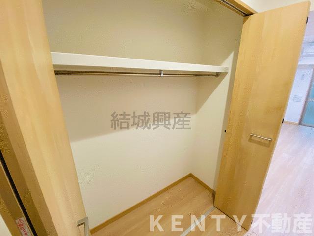 収納　収納があります
