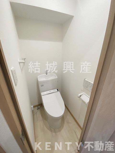 トイレ　トイレです