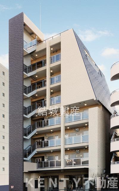 建物外観　物件の外観です