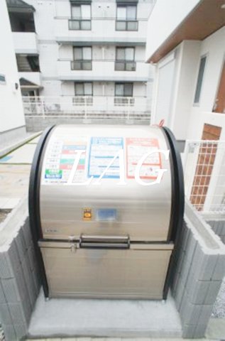その他共有部分　敷地内ゴミ置き場です。