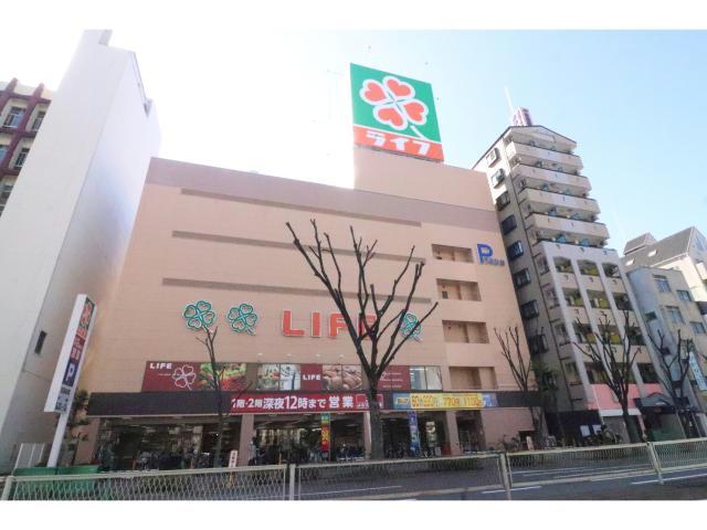 スーパー　ライフ本庄店（スーパー）まで810m