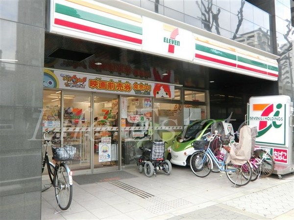 コンビニ　セブンイレブン大阪谷町6丁目店（コンビニ）まで371m