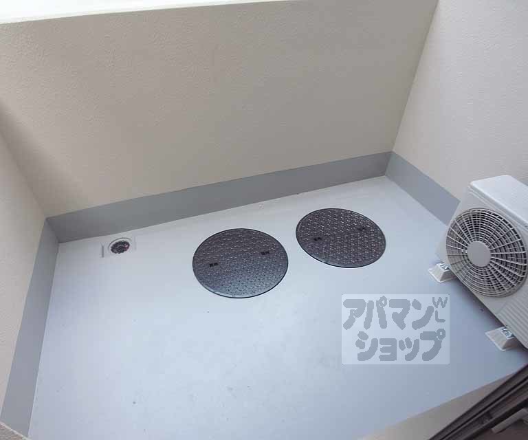 バルコニー　広めのバルコニー。