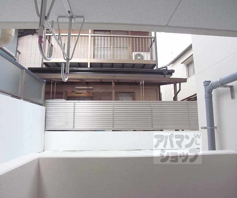 眺望　１０８号室からの風景です。