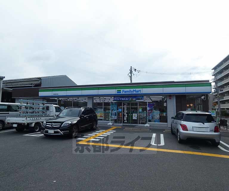 コンビニ　サークルＫ伏見舞台町店（コンビニ）まで140m