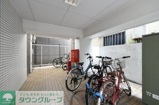 その他　駐輪場