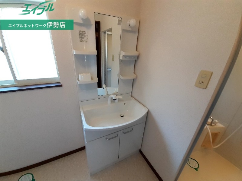 洗面設備　同別部屋画像参考