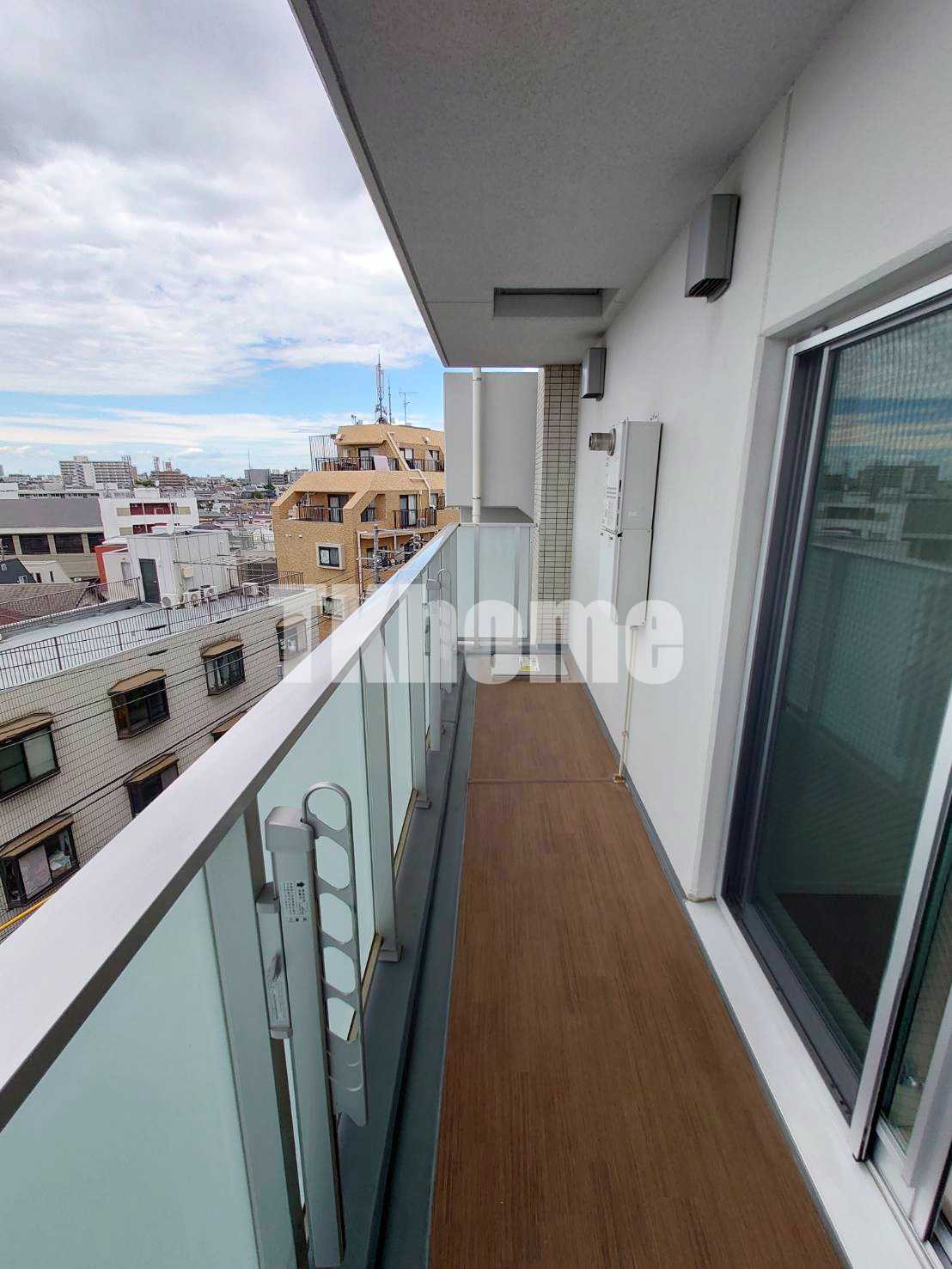 バルコニー　バルコニー付き　※実際のお部屋の画像です