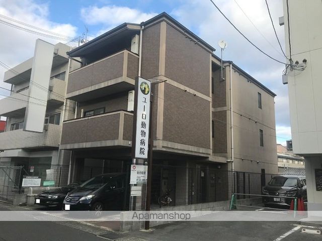 ドミール関大前の外観写真