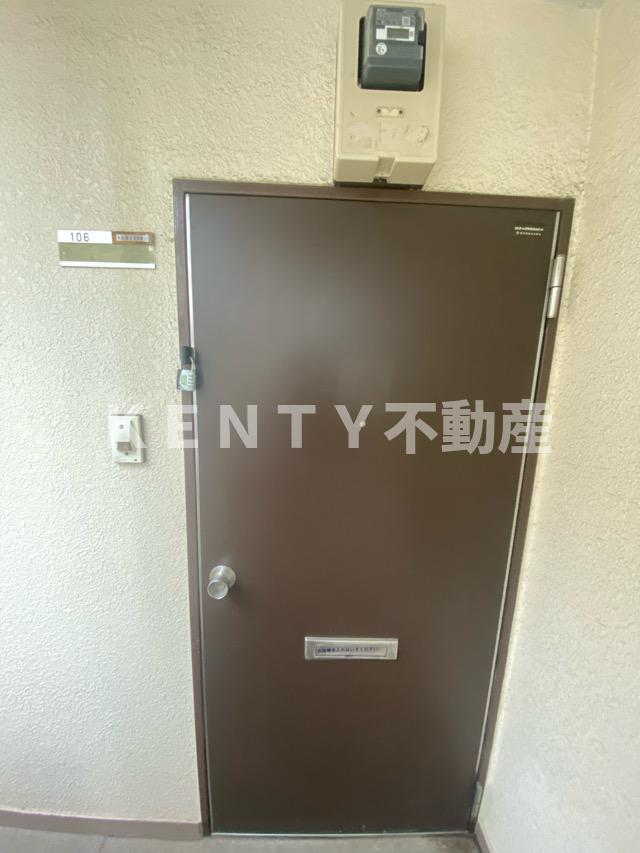 玄関　きれいな玄関です