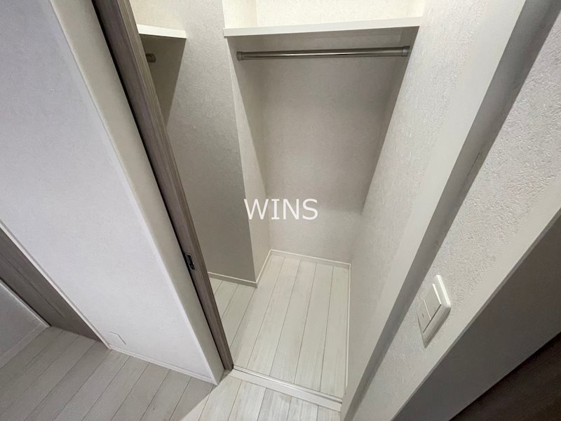 収納　※別部屋参考写真です。