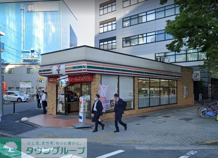 コンビニ　セブンイレブン名古屋名駅南2丁目店（コンビニ）まで400m