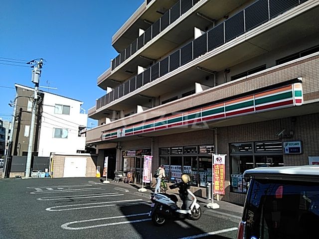コンビニ　セブンイレブン 川崎宿河原3丁目店（コンビニ）まで523m