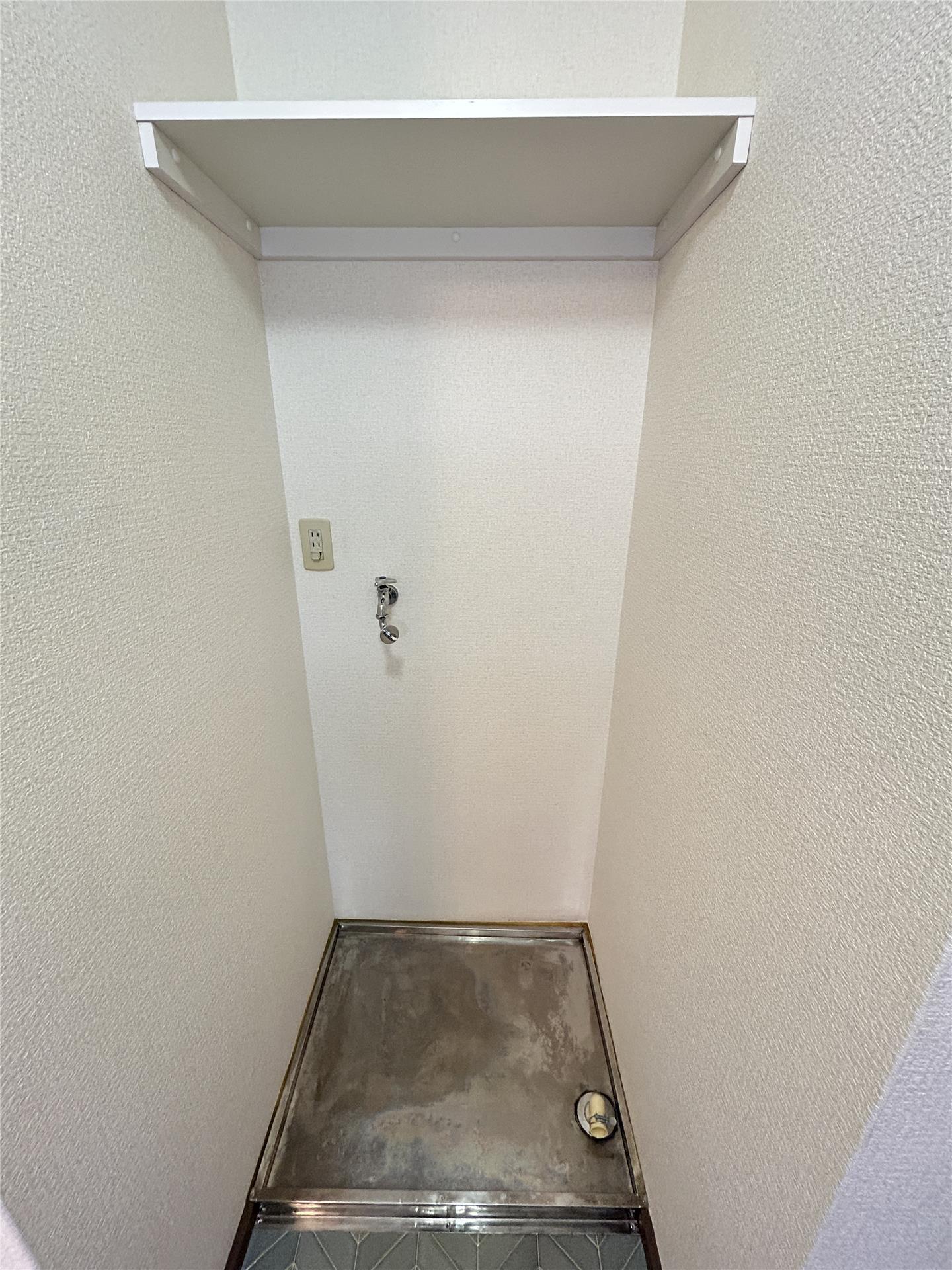 その他設備　洗濯機置場