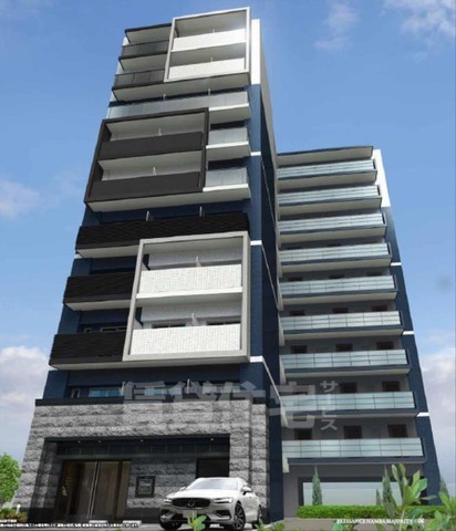 建物外観　建物 外観(横)