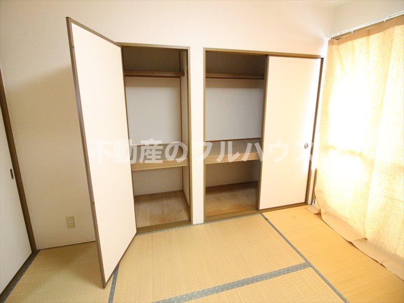 収納　和室→洋室に変更