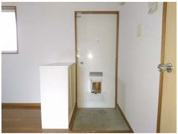 玄関　別号室参考写真