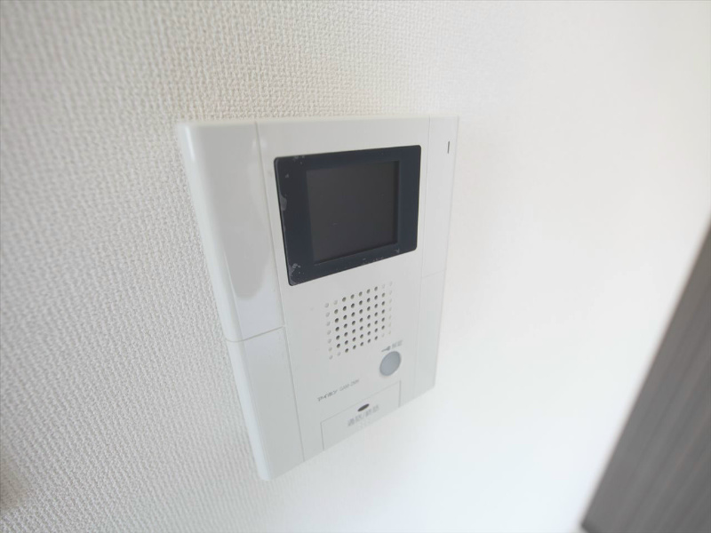 セキュリティ　ＴＶモニター付インターホン