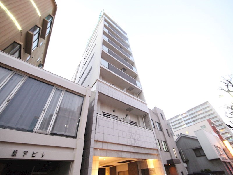 建物外観　外観　オートロック付　光インターネット無料