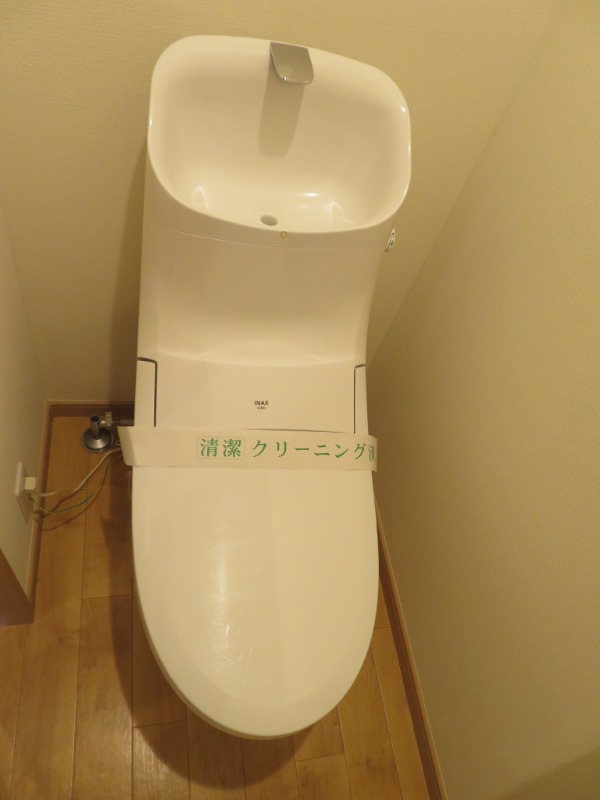 トイレ　※別部屋写真参照