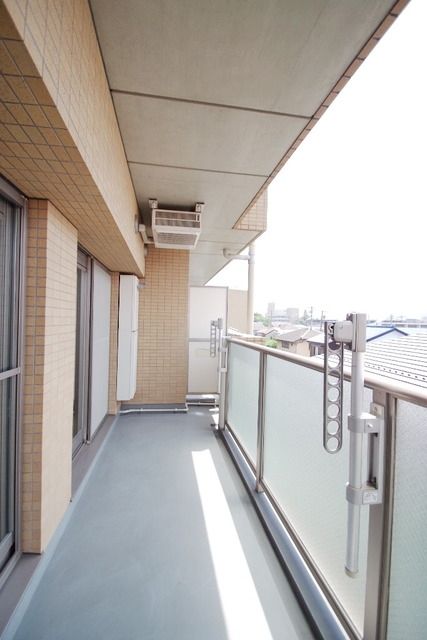 バルコニー　★お部屋探しはタウンハウジング稲田堤店まで★