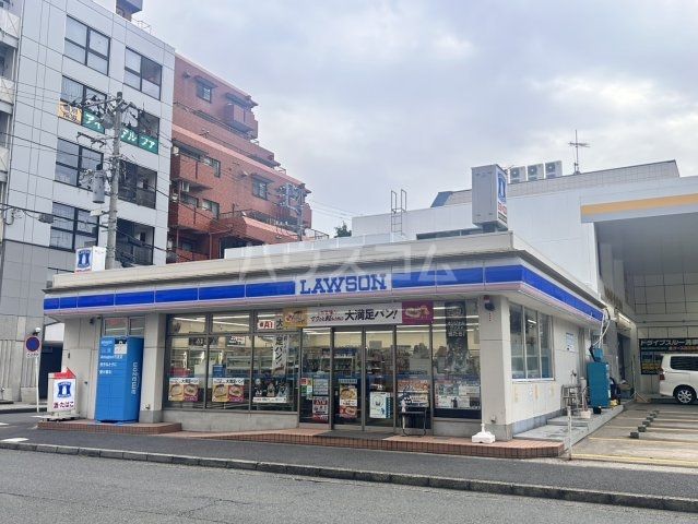 コンビニ　ローソン 根岸店（コンビニ）まで452m