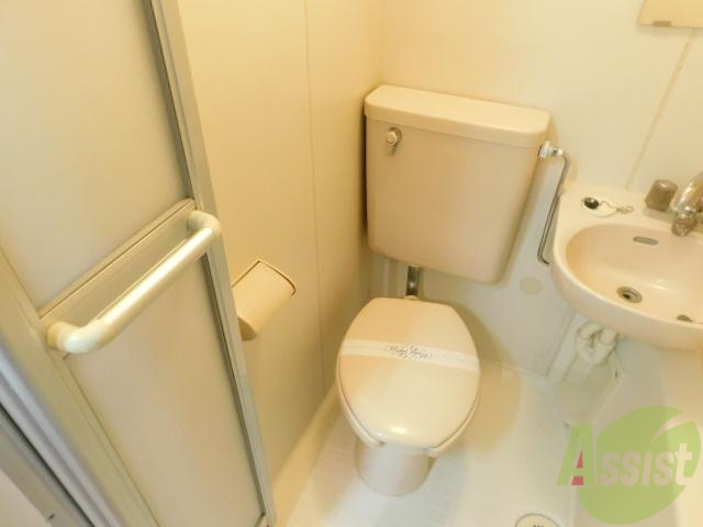 トイレ　トイレです