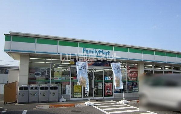 コンビニ　ファミリーマート 松江西津田店（コンビニ）まで497m