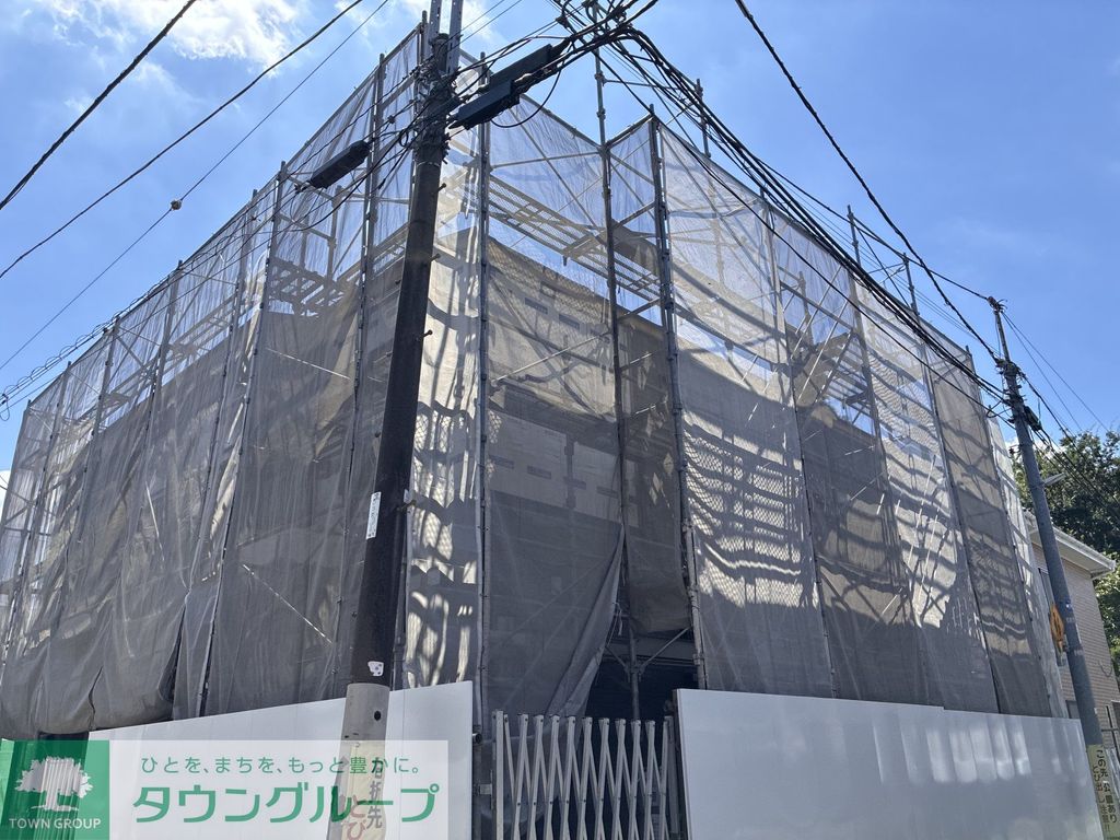 建物外観　眺望