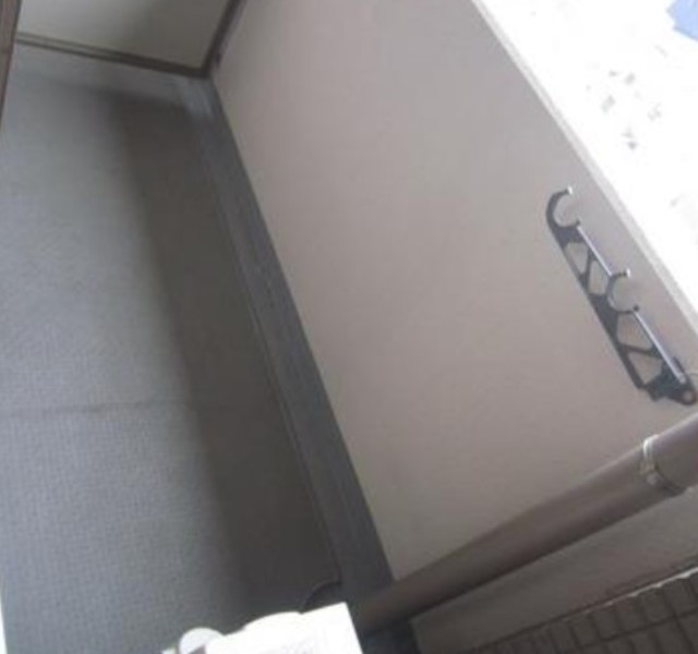 バルコニー　別部屋同仕様