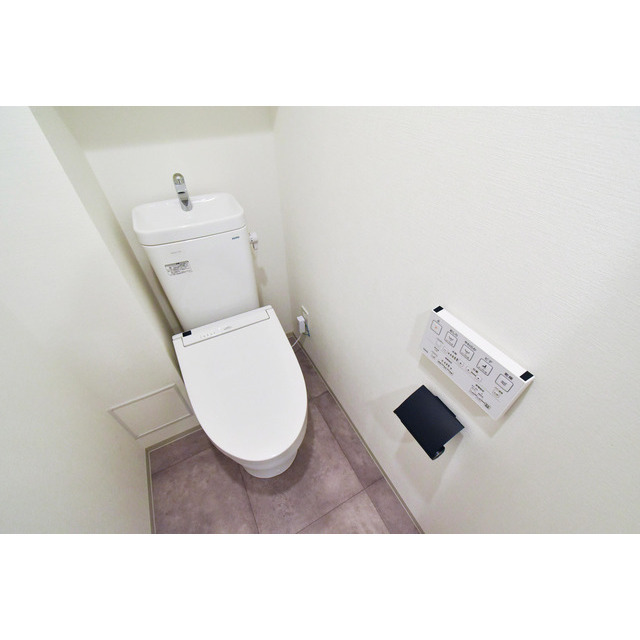 トイレ　シンプルで使いやすいトイレです