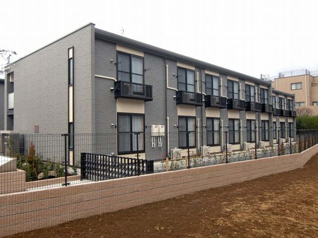 建物外観　外はこのようになっています
