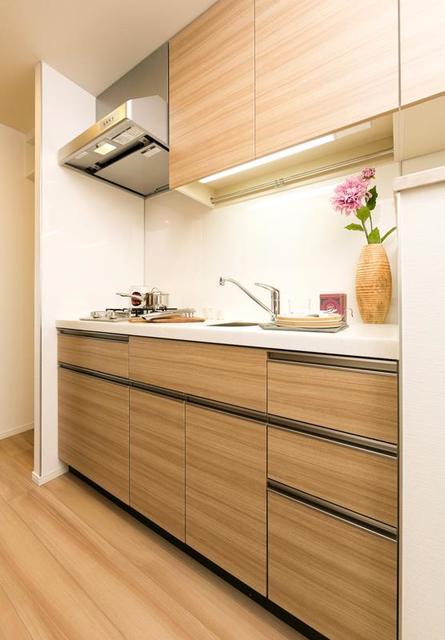 キッチン　※写真は同タイプ住戸です。