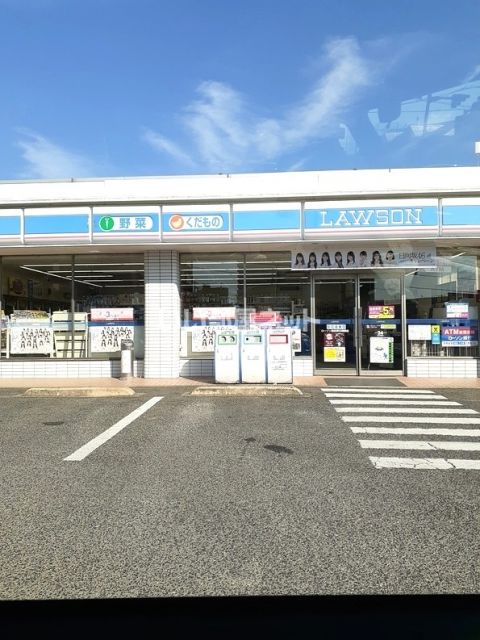 コンビニ　ローソン 泉佐野日根野店（コンビニ）まで458m