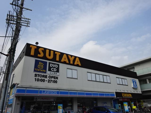 レンタルビデオ　TSUTAYA北巽店（レンタルビデオ）まで1458m