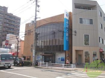 銀行　（株）みなと銀行 月見山支店（銀行）まで629m