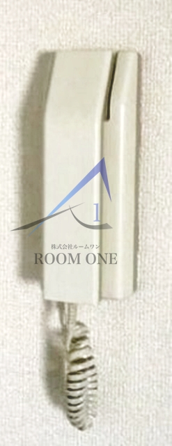 セキュリティ　インターホンです。