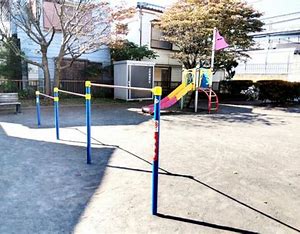公園　花月園駅前公園（公園）まで1104m