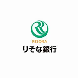 銀行　りそな銀行 鶴見支店（銀行）まで74m