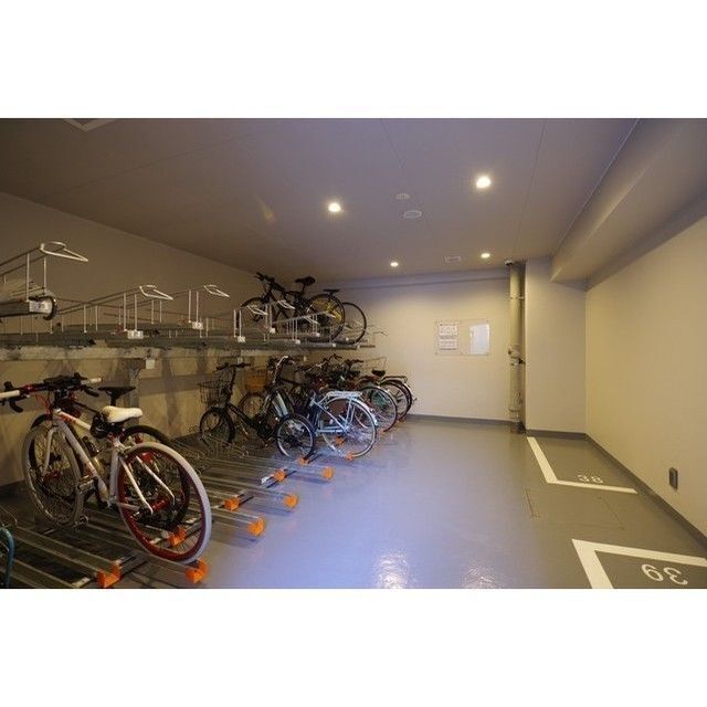 駐車場　駐輪場