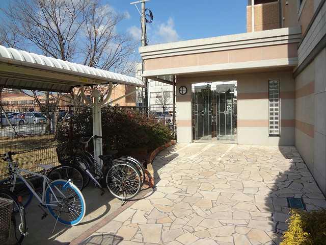その他共有部分　駐輪場