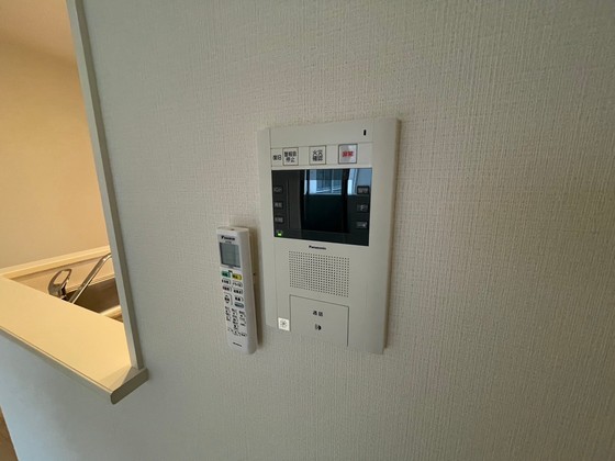 セキュリティ　※別部屋の写真です