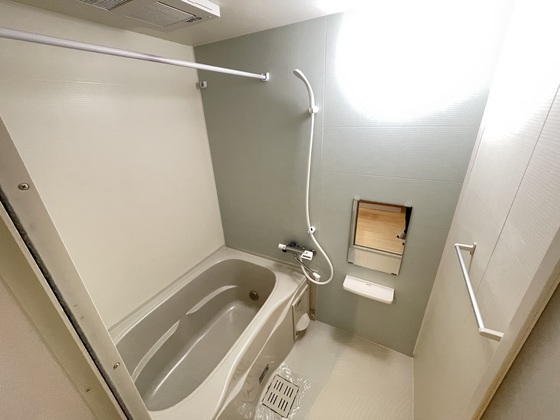 バス・シャワールーム　※別部屋の写真です