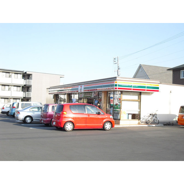 コンビニ　セブンイレブンつくば花室店（コンビニ）まで150m