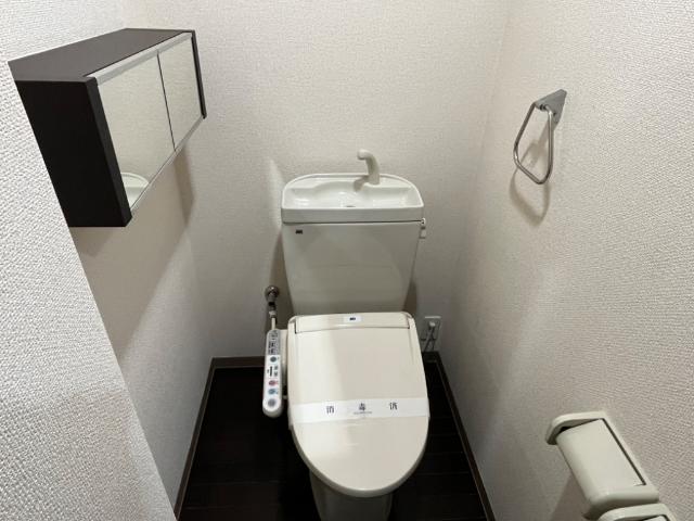 トイレ　トイレも気になるポイント