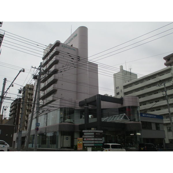 建物外観　★経済的な都市ガス！★ネット無料・エアコン完備！★