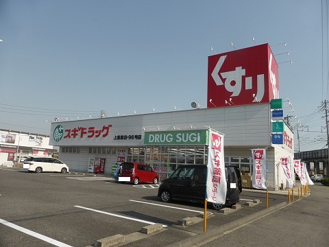 ドラックストア　スギ薬局 上重原店（ドラッグストア）まで874m