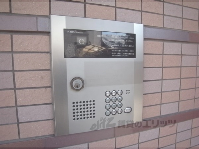 セキュリティ　オートロック