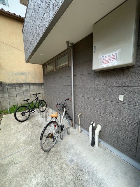 その他共有部分　自転車置き場