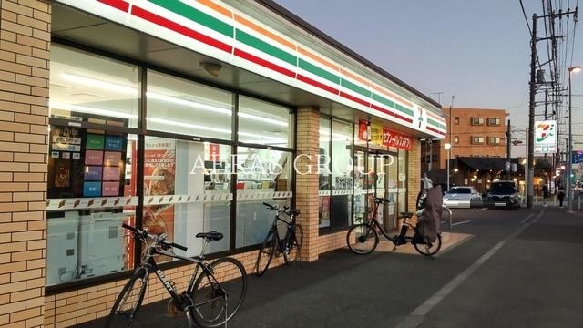 コンビニ　セブン-イレブン 大和下鶴間東店（コンビニ）まで553m